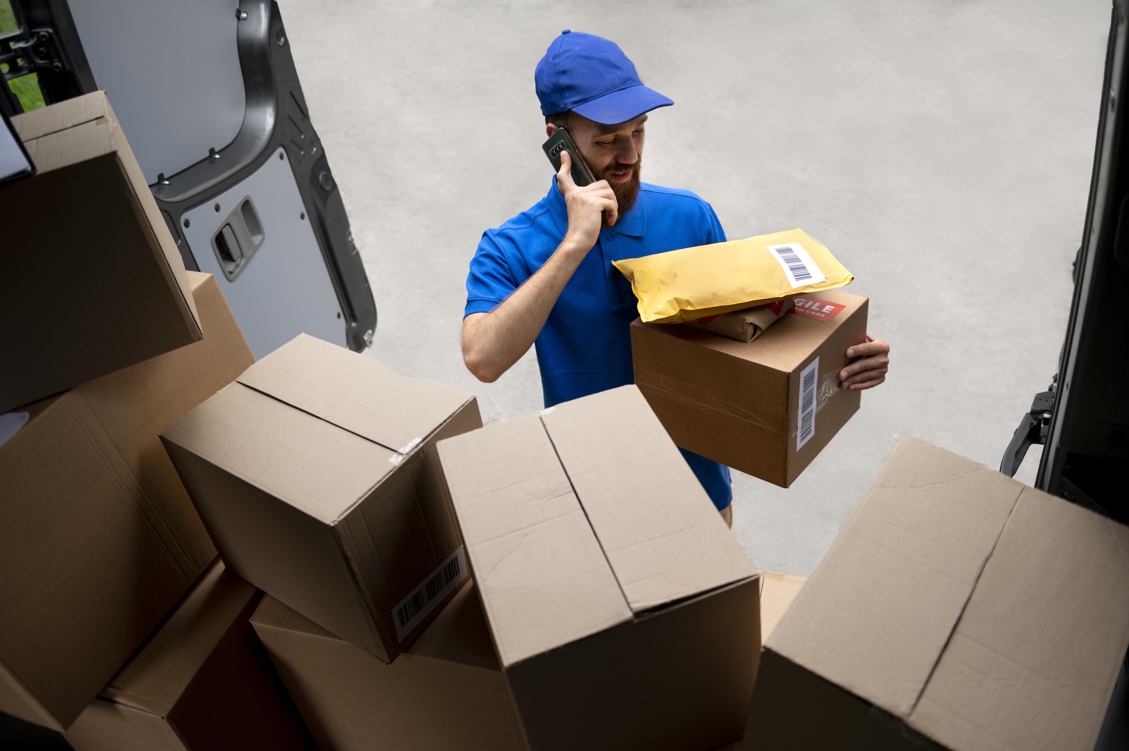 Logistics and dispatch
